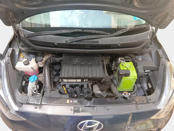 2021 Hyundai GRAND I10 NIOS MAGNA 1.2 KAPPA VTVT, Petrol, Manual, 31,574 km, exterior