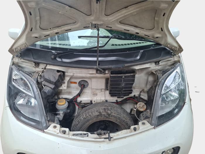 2015 Tata Nano TWIST XTA, Petrol, Automatic, 8,129 km, exterior