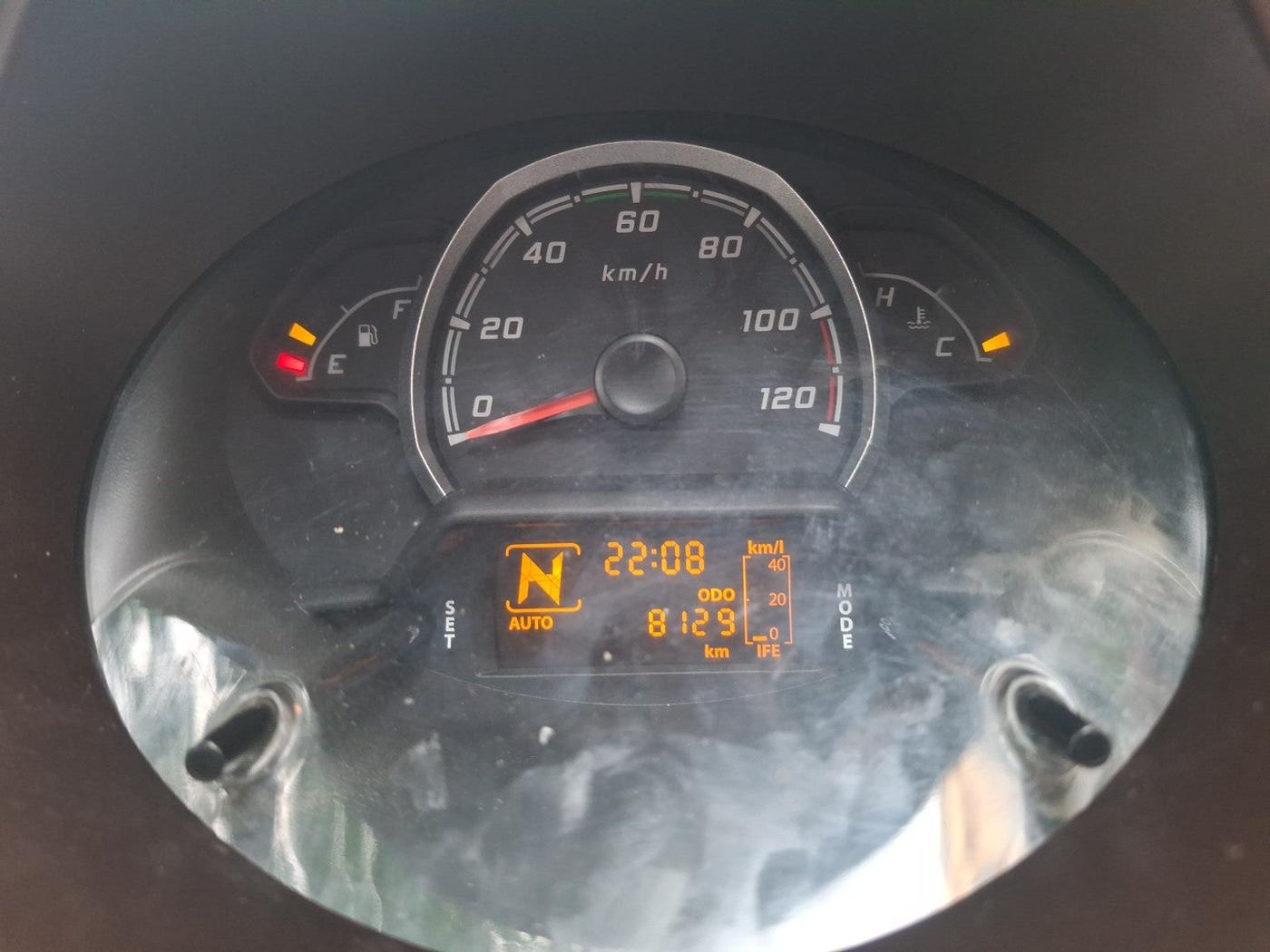 2015 Tata Nano TWIST XTA, Petrol, Automatic, 8,129 km, interior