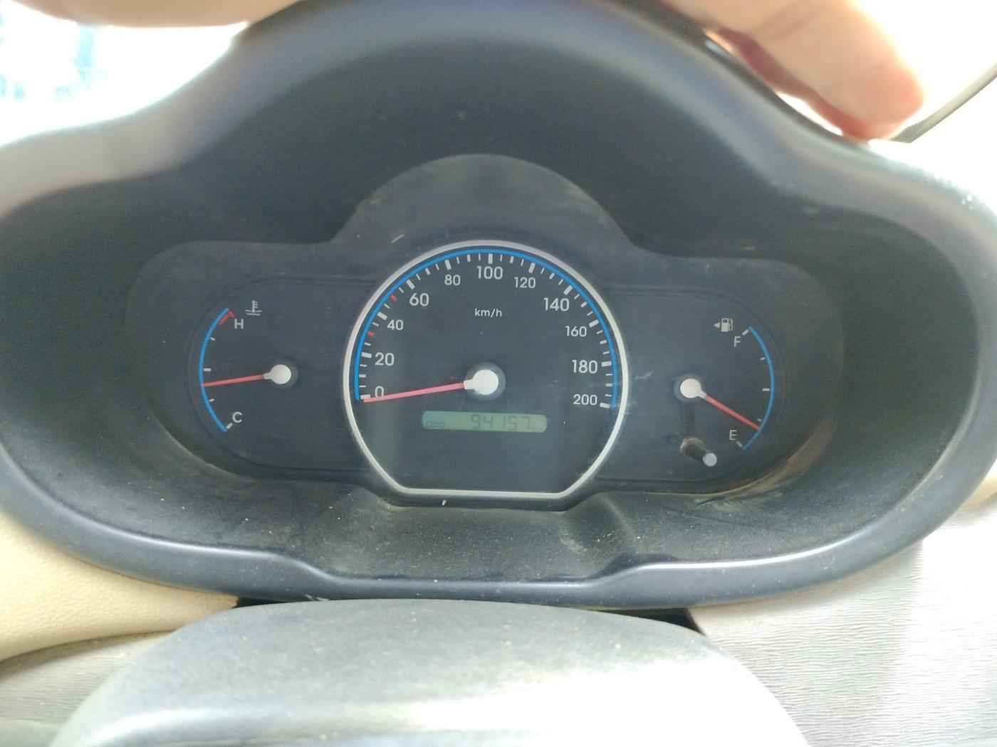 2010 Hyundai i10 ERA 1.1, Petrol, Manual, 94,157 km, interior