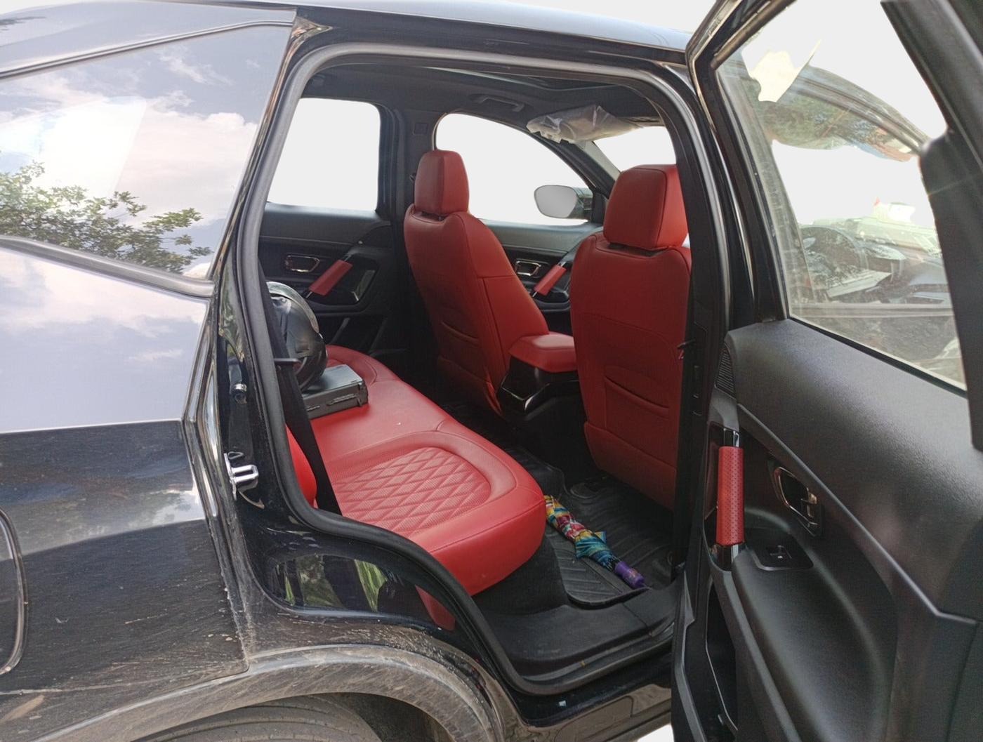 2023 Tata Harrier XZ PLUS RED DARK EDITION, Diesel, Manual, 17,726 km, interior