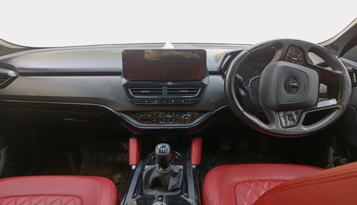 2023 Tata Harrier XZ PLUS RED DARK EDITION, Diesel, Manual, 17,726 km, interior
