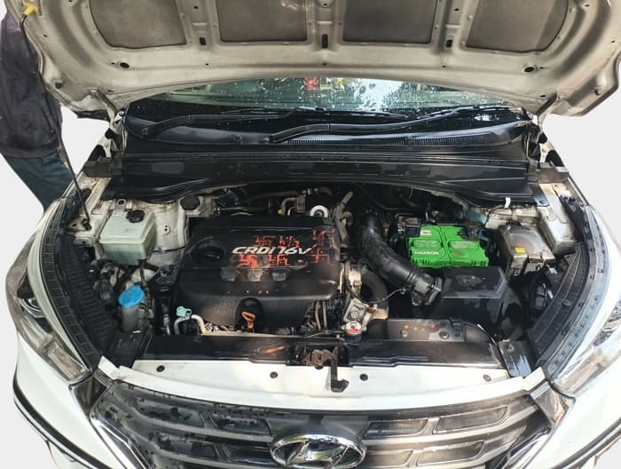 2019 Hyundai Creta SX 1.6 DIESEL, Diesel, Manual, 94,850 km, exterior