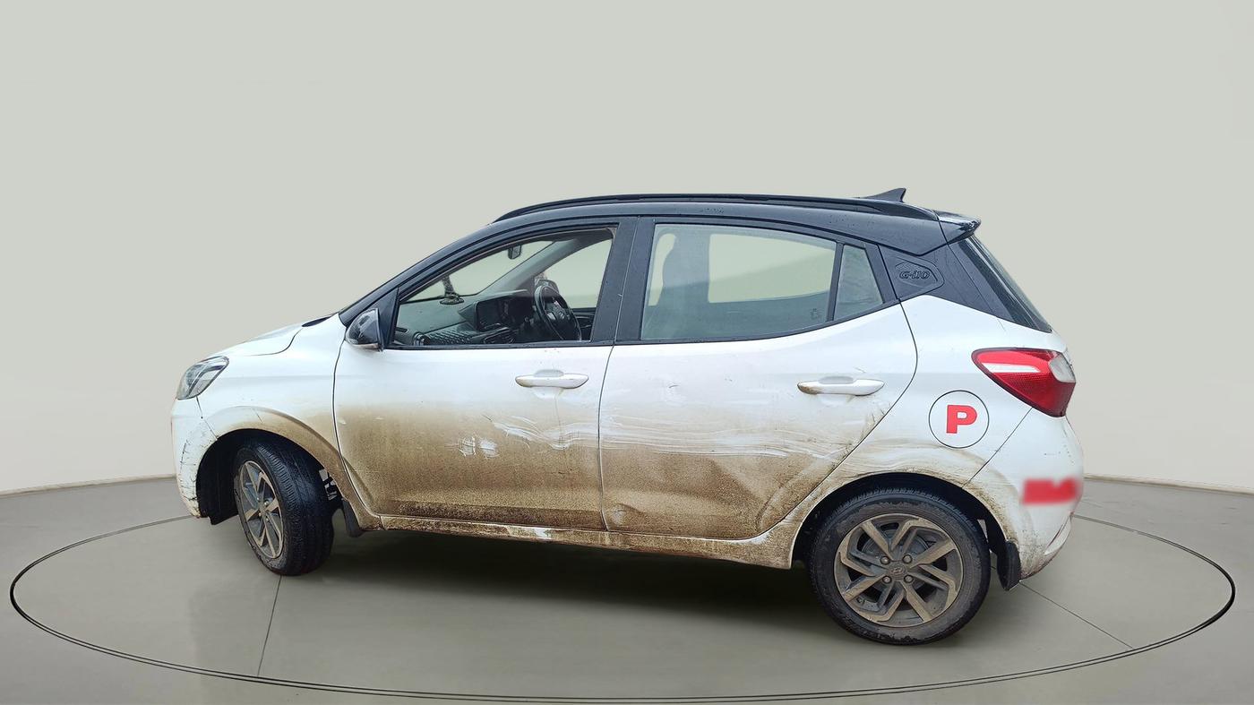 2019 Hyundai GRAND I10 NIOS SPORTZ 1.2 KAPPA VTVT DUAL TONE, Petrol, Manual, 1,35,180 km, exterior