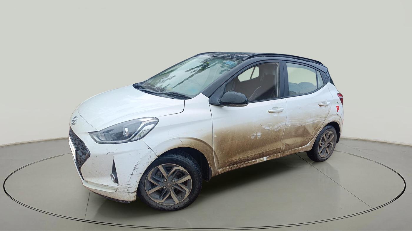 2019 Hyundai GRAND I10 NIOS SPORTZ 1.2 KAPPA VTVT DUAL TONE, Petrol, Manual, 1,35,180 km, exterior