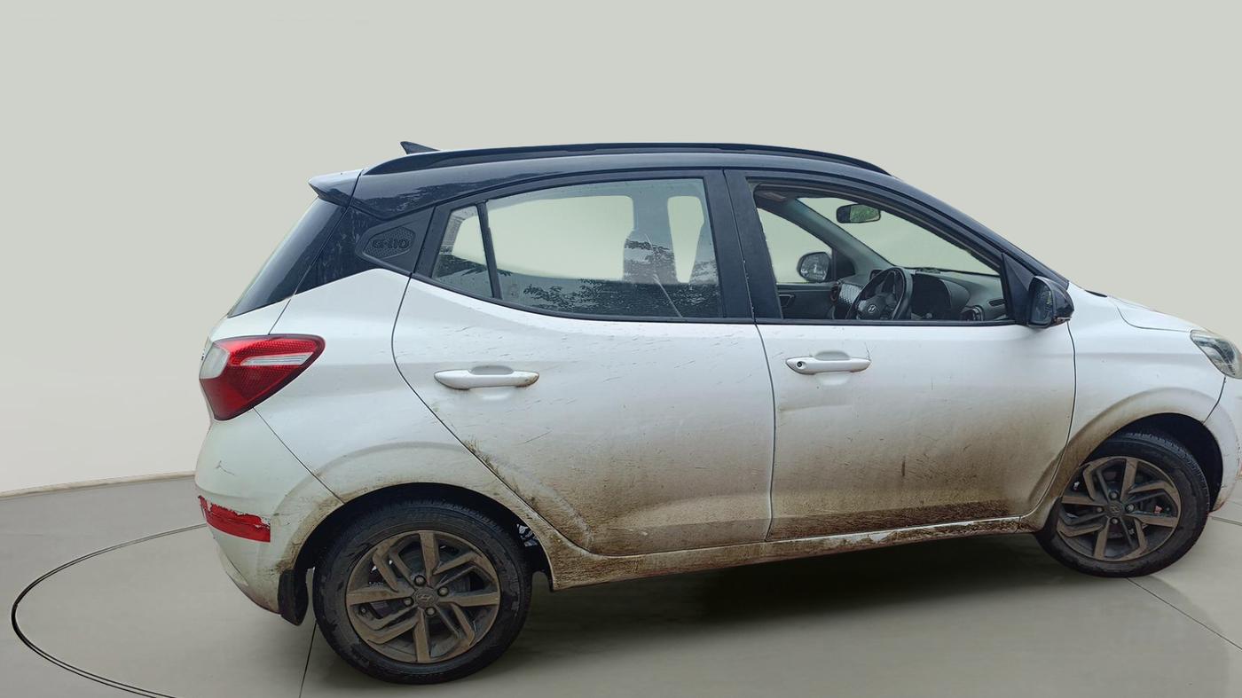 2019 Hyundai GRAND I10 NIOS SPORTZ 1.2 KAPPA VTVT DUAL TONE, Petrol, Manual, 1,35,180 km, exterior