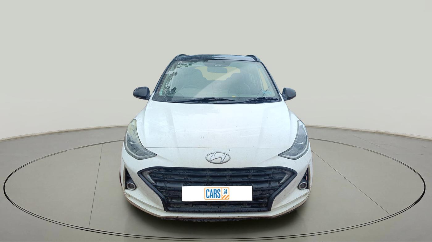 2019 Hyundai GRAND I10 NIOS SPORTZ 1.2 KAPPA VTVT DUAL TONE, Petrol, Manual, 1,35,180 km, exterior