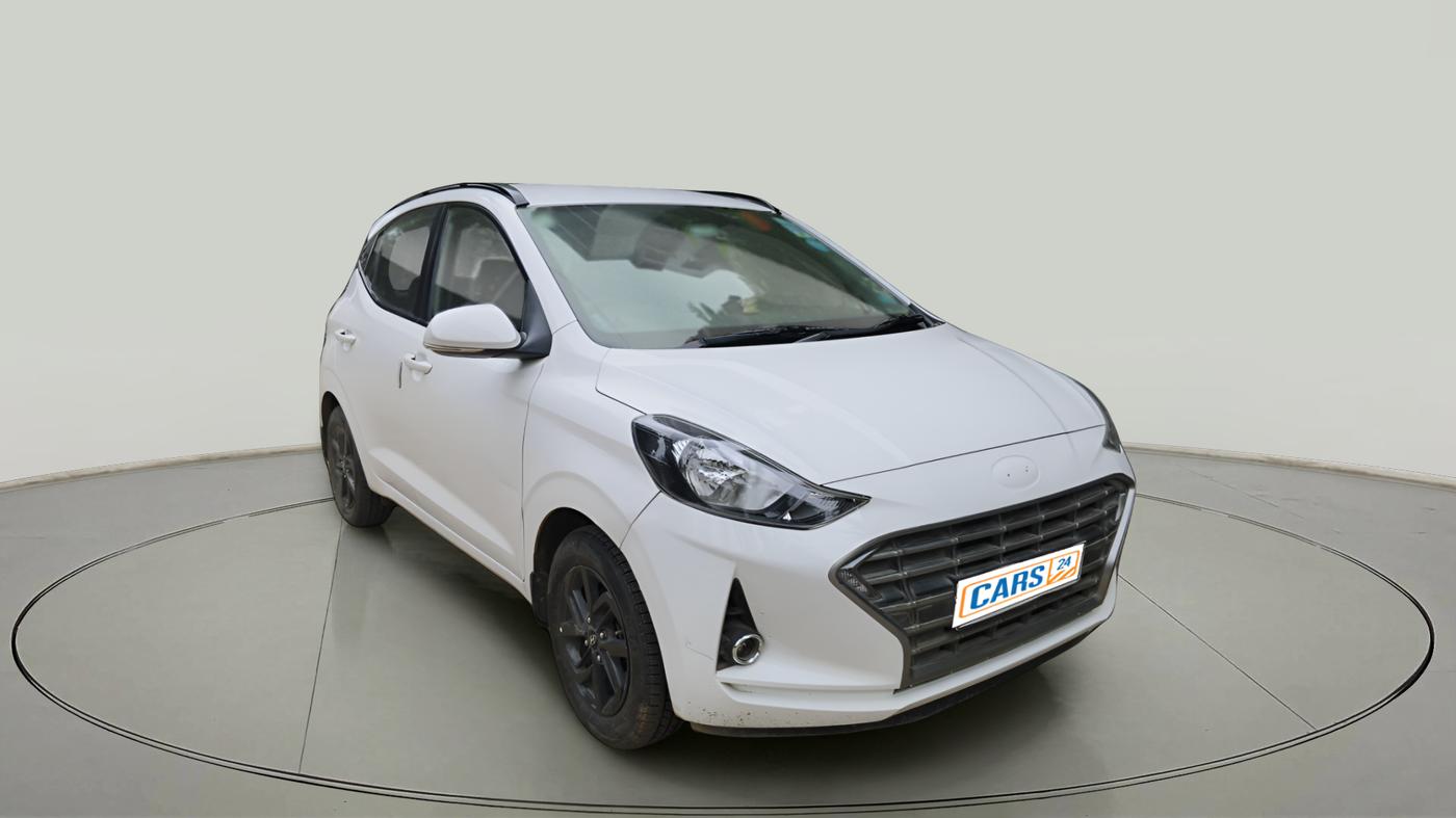 2019 Hyundai GRAND I10 NIOS SPORTZ 1.2 KAPPA VTVT DUAL TONE, Petrol, Manual, 1,35,180 km, exterior