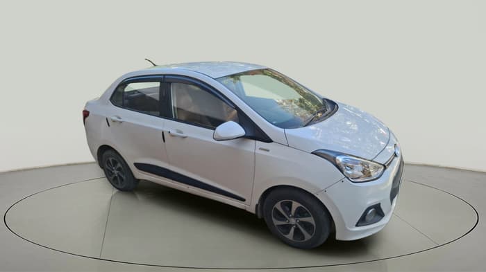 2016 Hyundai Xcent S 1.1 CRDI, Diesel, Manual, 78,980 km, exterior