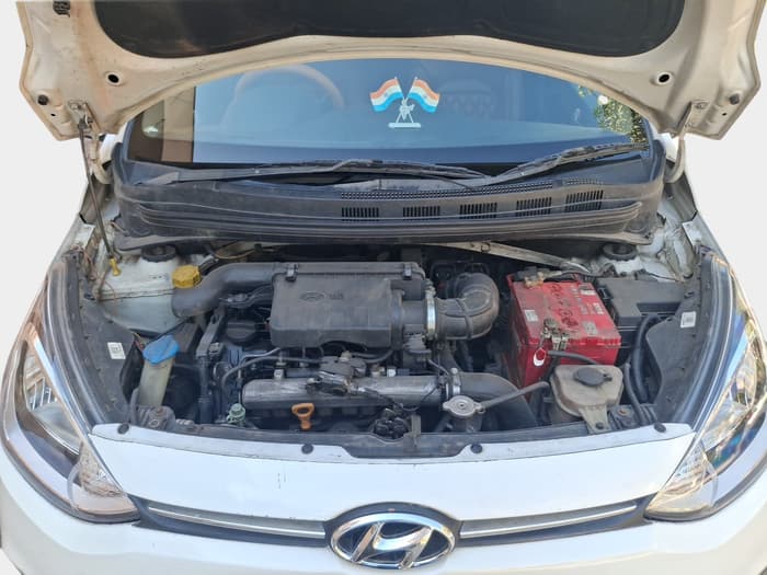 2016 Hyundai Xcent S 1.1 CRDI, Diesel, Manual, 78,980 km, exterior