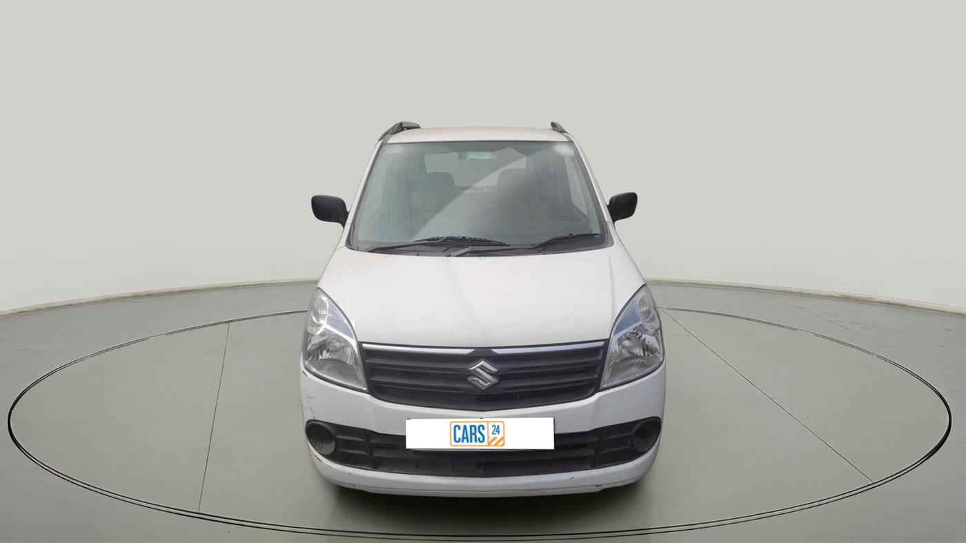 2010 Maruti Wagon R 1.0 LXI, Petrol, Manual, 29,778 km, exterior