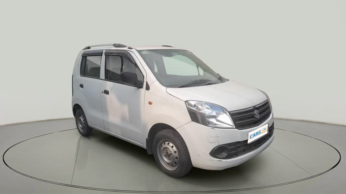 2010 Maruti Wagon R 1.0 LXI, Petrol, Manual, 29,778 km, exterior