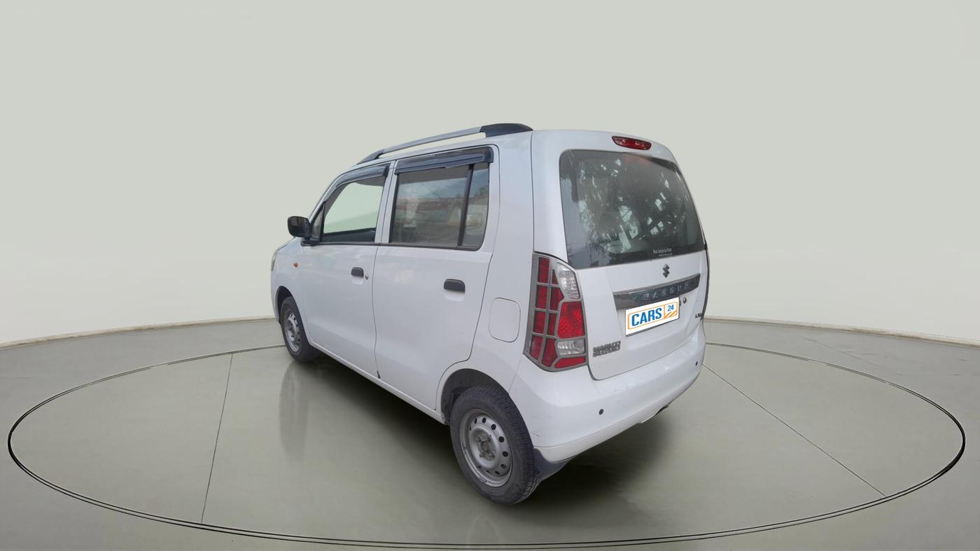 2010 Maruti Wagon R 1.0 LXI, Petrol, Manual, 29,778 km, exterior