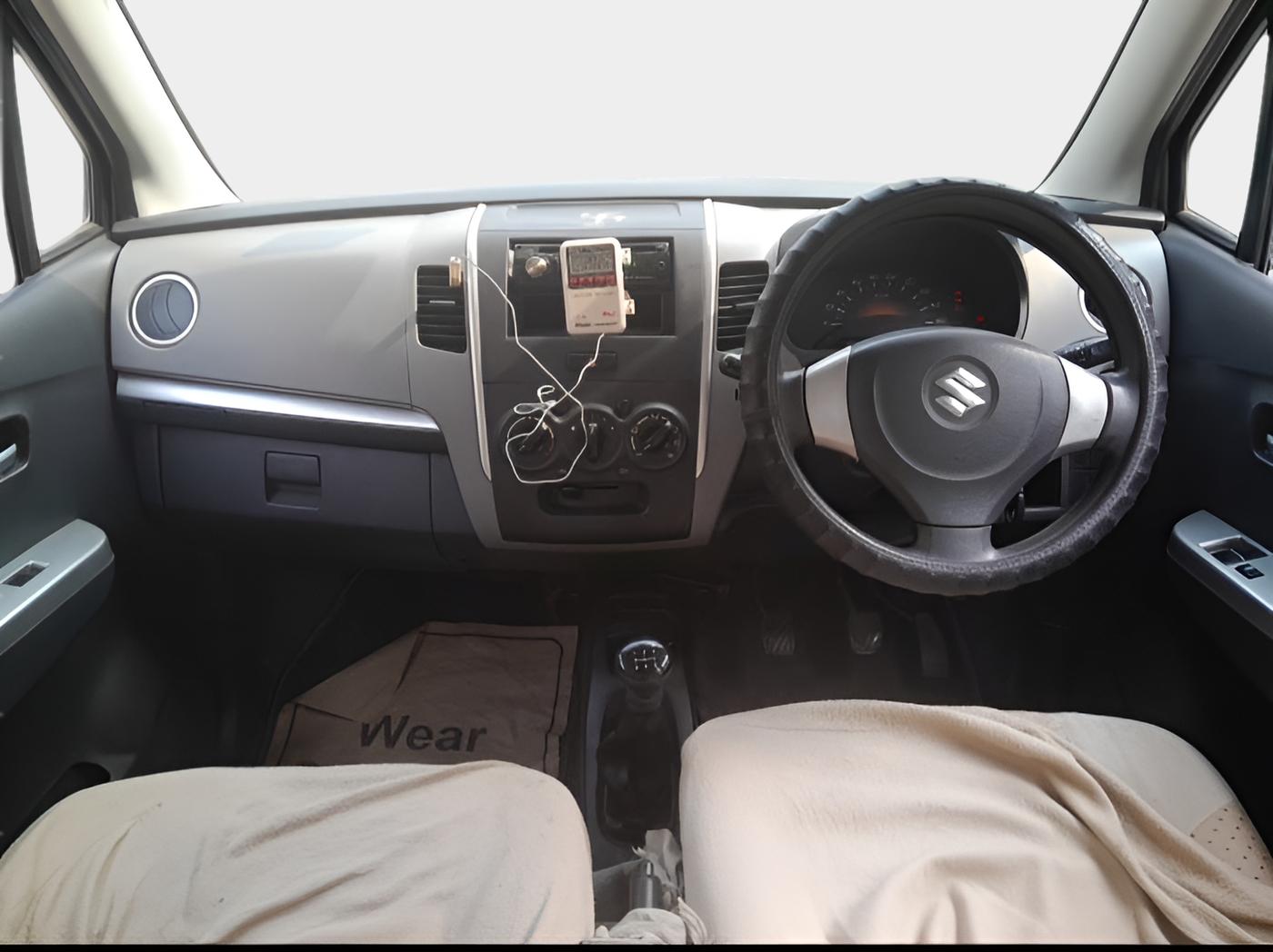 2010 Maruti Wagon R 1.0 LXI, Petrol, Manual, 29,778 km, interior