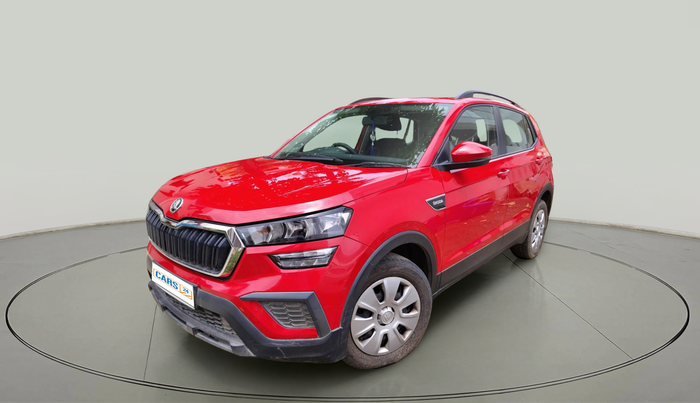 2021 Skoda KUSHAQ ACTIVE 1.0L TSI MT, Petrol, Manual, 44,156 km, exterior