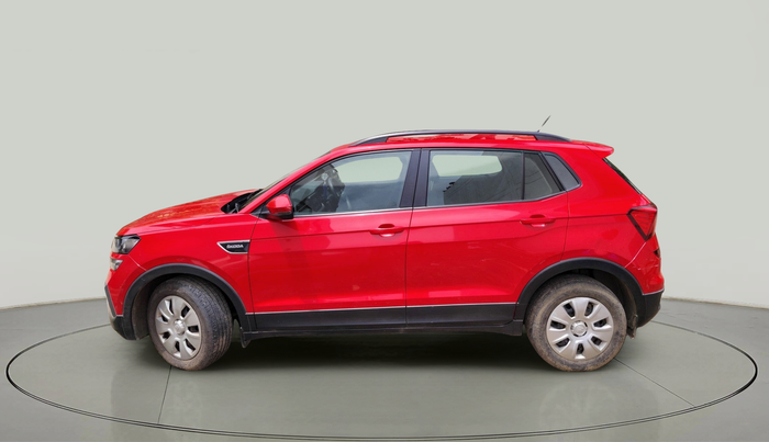 2021 Skoda KUSHAQ ACTIVE 1.0L TSI MT, Petrol, Manual, 44,156 km, exterior