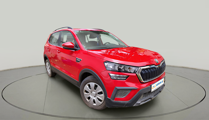 2021 Skoda KUSHAQ ACTIVE 1.0L TSI MT, Petrol, Manual, 44,156 km, exterior