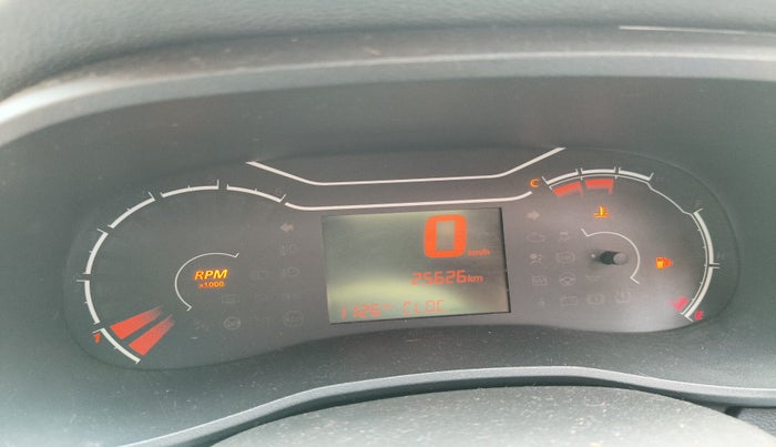 2020 Renault Kwid RXL, Petrol, Manual, 25,626 km, interior