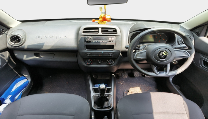2020 Renault Kwid RXL, Petrol, Manual, 25,626 km, interior