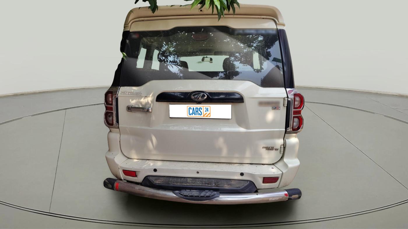 2020 Mahindra Scorpio S5, Diesel, Manual, 2,25,639 km, exterior