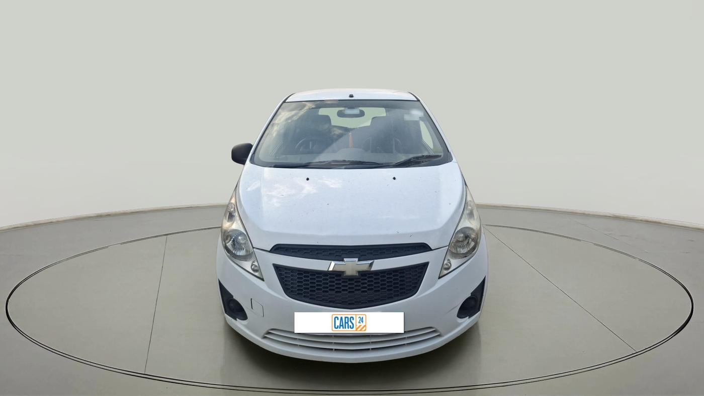 2010 Chevrolet Beat PS PETROL, Petrol, Manual, 70,402 km, exterior