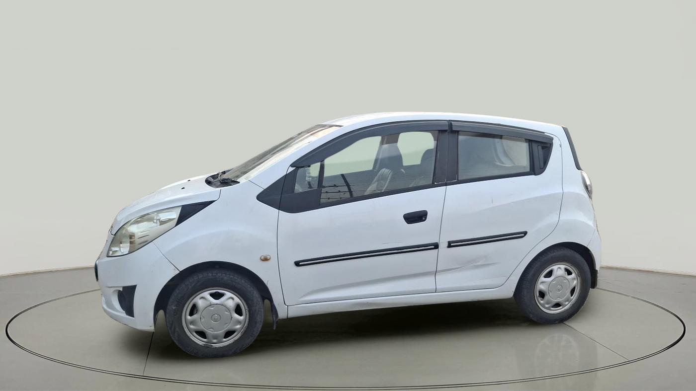2010 Chevrolet Beat PS PETROL, Petrol, Manual, 70,402 km, exterior