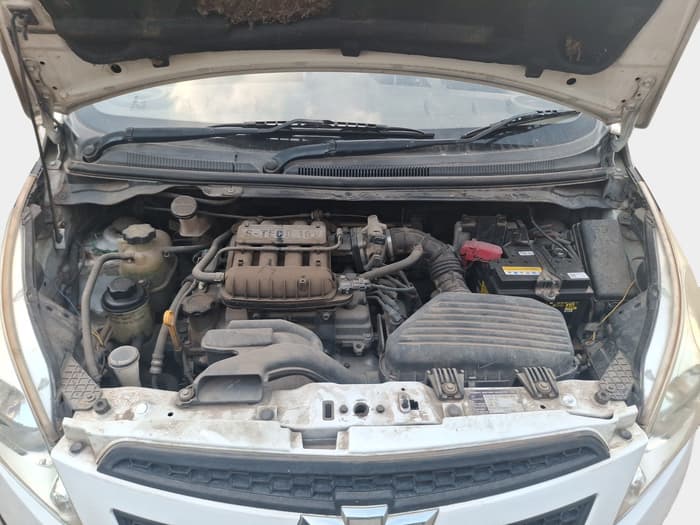2010 Chevrolet Beat PS PETROL, Petrol, Manual, 70,402 km, exterior