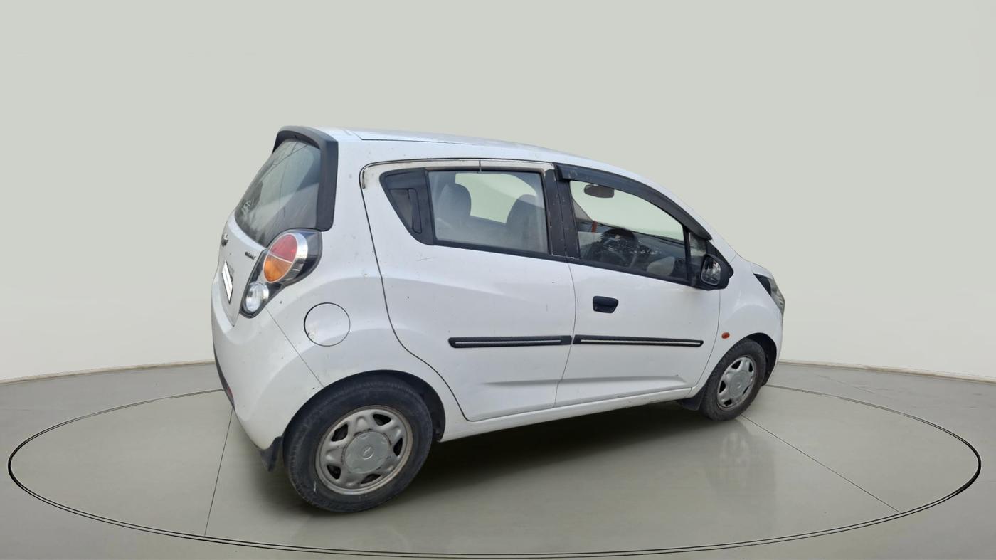 2010 Chevrolet Beat PS PETROL, Petrol, Manual, 70,402 km, exterior