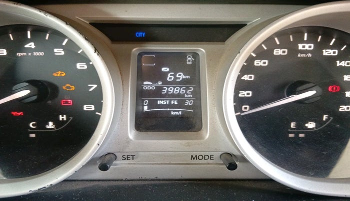 2017 Tata Tiago XZ PETROL, Petrol, Manual, 39,862 km, interior