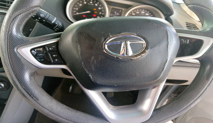 2017 Tata Tiago XZ PETROL, Petrol, Manual, 39,862 km, interior