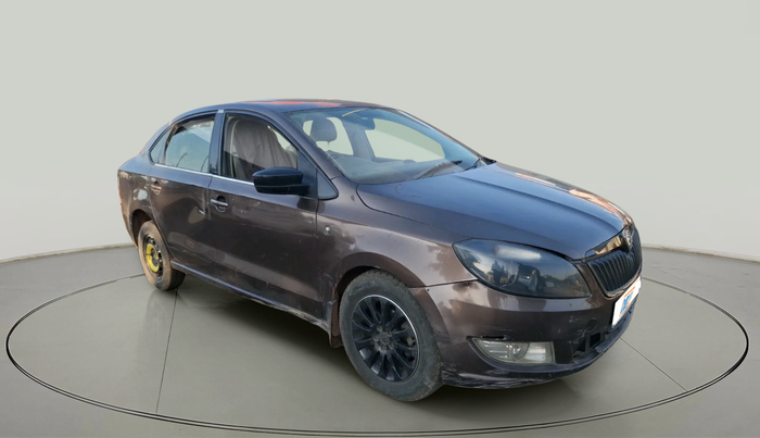 2015 Skoda Rapid 1.5 TDI CR ELEGANCE AT, Diesel, Automatic, 1,70,073 km, exterior