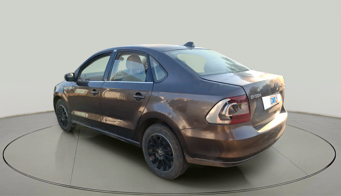 2015 Skoda Rapid 1.5 TDI CR ELEGANCE AT, Diesel, Automatic, 1,70,073 km, exterior