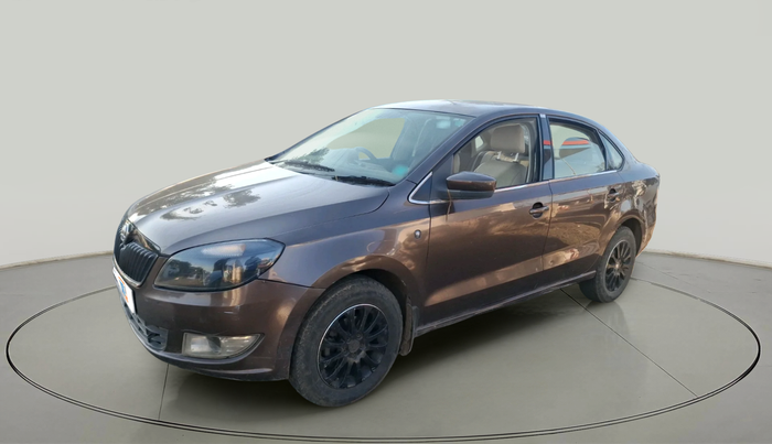 2015 Skoda Rapid 1.5 TDI CR ELEGANCE AT, Diesel, Automatic, 1,70,073 km, exterior