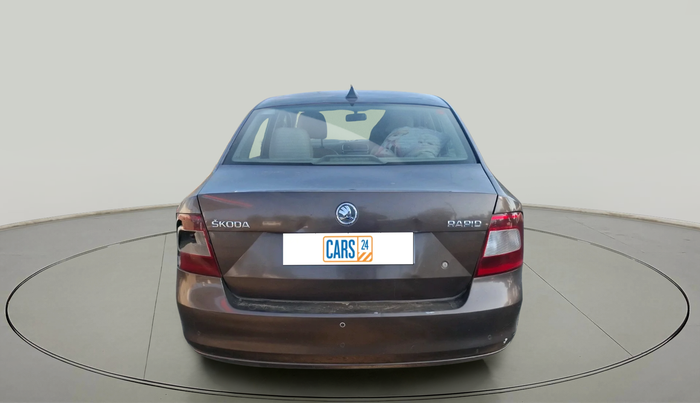 2015 Skoda Rapid 1.5 TDI CR ELEGANCE AT, Diesel, Automatic, 1,70,073 km, exterior