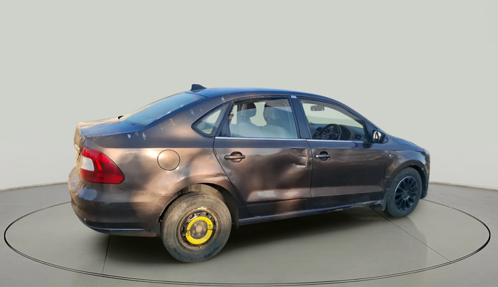 2015 Skoda Rapid 1.5 TDI CR ELEGANCE AT, Diesel, Automatic, 1,70,073 km, exterior