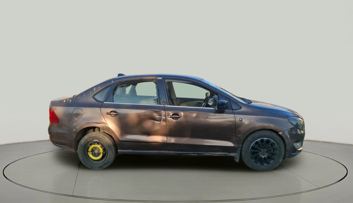 2015 Skoda Rapid 1.5 TDI CR ELEGANCE AT, Diesel, Automatic, 1,70,073 km, exterior