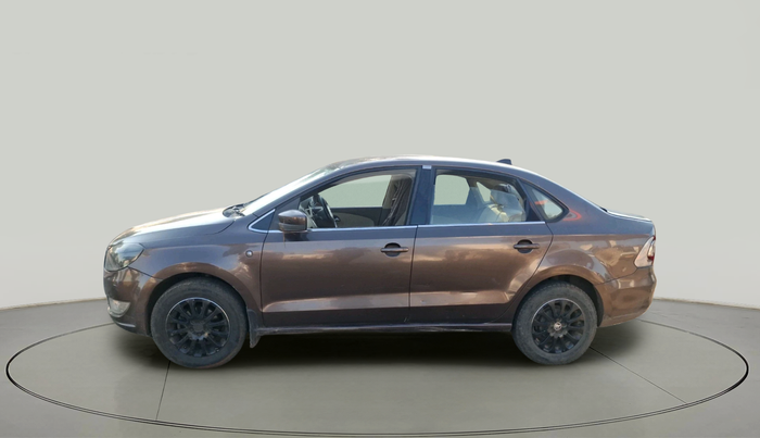 2015 Skoda Rapid 1.5 TDI CR ELEGANCE AT, Diesel, Automatic, 1,70,073 km, exterior