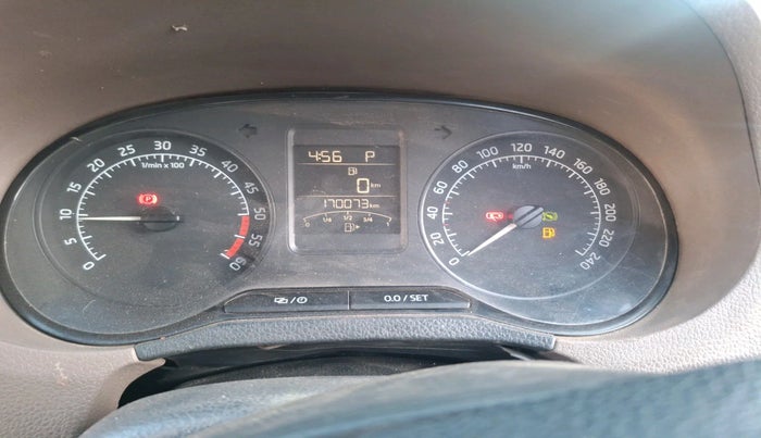 2015 Skoda Rapid 1.5 TDI CR ELEGANCE AT, Diesel, Automatic, 1,70,073 km, interior