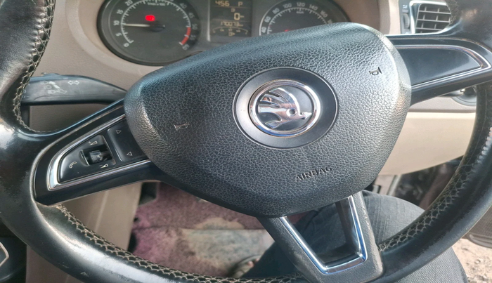 2015 Skoda Rapid 1.5 TDI CR ELEGANCE AT, Diesel, Automatic, 1,70,073 km, interior