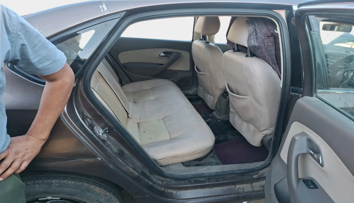 2015 Skoda Rapid 1.5 TDI CR ELEGANCE AT, Diesel, Automatic, 1,70,073 km, interior