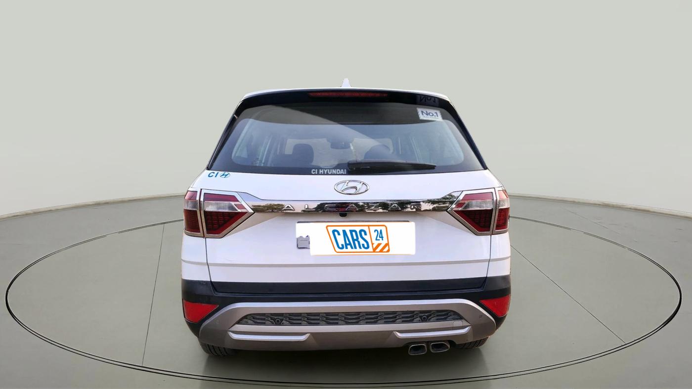 2022 Hyundai ALCAZAR PLATINUM 1.5 MT 7STR, Diesel, Manual, 87,000 km, exterior