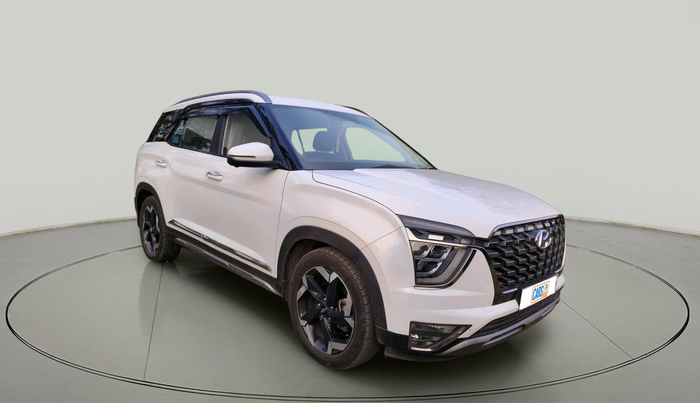 2022 Hyundai ALCAZAR PLATINUM 1.5 MT 7STR, Diesel, Manual, 84,118 km, exterior