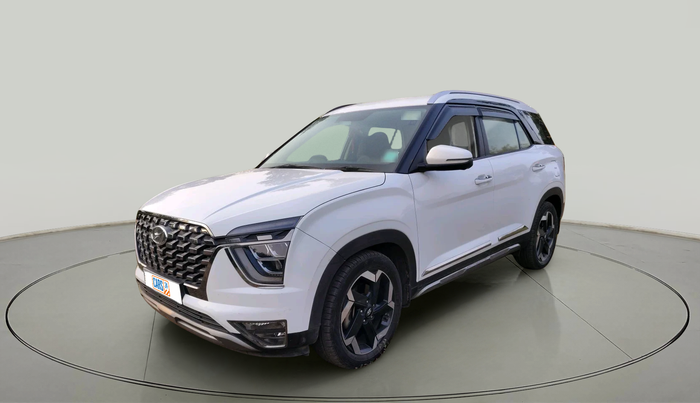 2022 Hyundai ALCAZAR PLATINUM 1.5 MT 7STR, Diesel, Manual, 84,118 km, exterior