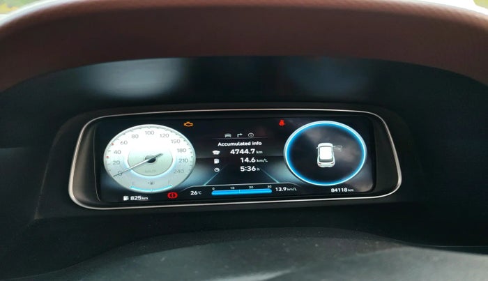 2022 Hyundai ALCAZAR PLATINUM 1.5 MT 7STR, Diesel, Manual, 84,118 km, interior