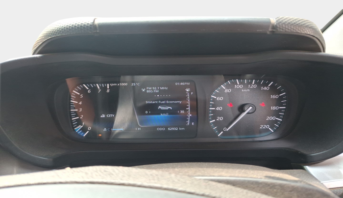 2020 Tata ALTROZ XZ PETROL, Petrol, Manual, 62,932 km, interior