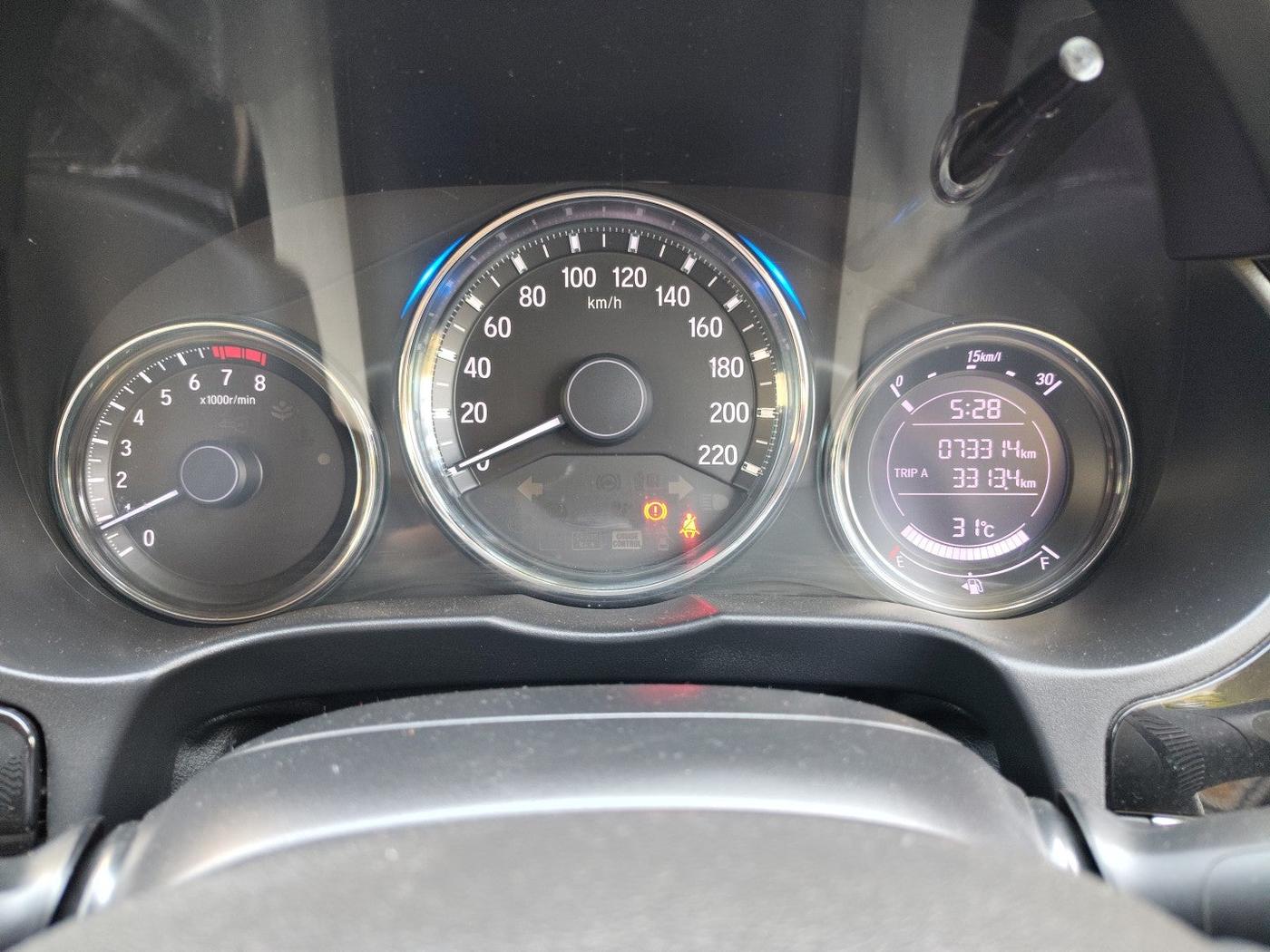 2019 Honda City 1.5L I-VTEC ZX, Petrol, Manual, 73,314 km, interior