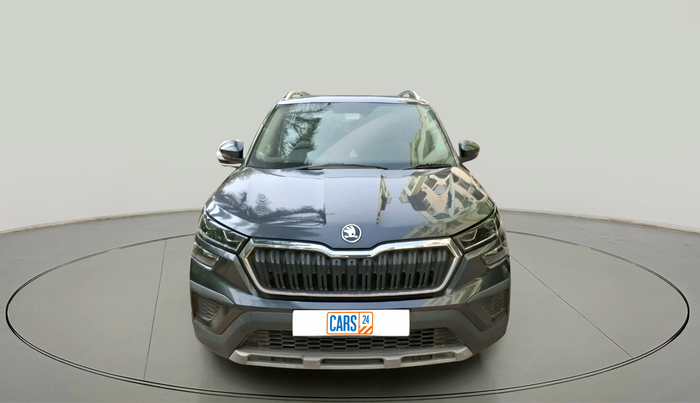 2022 Skoda KUSHAQ AMBITION 1.0L TSI AT, Petrol, Automatic, 72,197 km, exterior