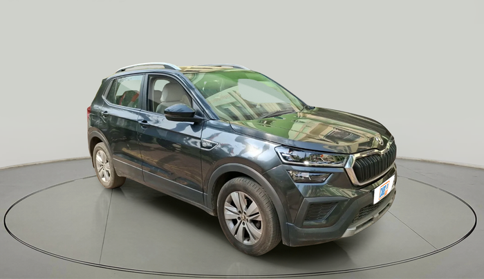 2022 Skoda KUSHAQ AMBITION 1.0L TSI AT, Petrol, Automatic, 72,197 km, exterior