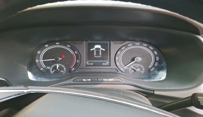 2022 Skoda KUSHAQ AMBITION 1.0L TSI AT, Petrol, Automatic, 72,197 km, interior