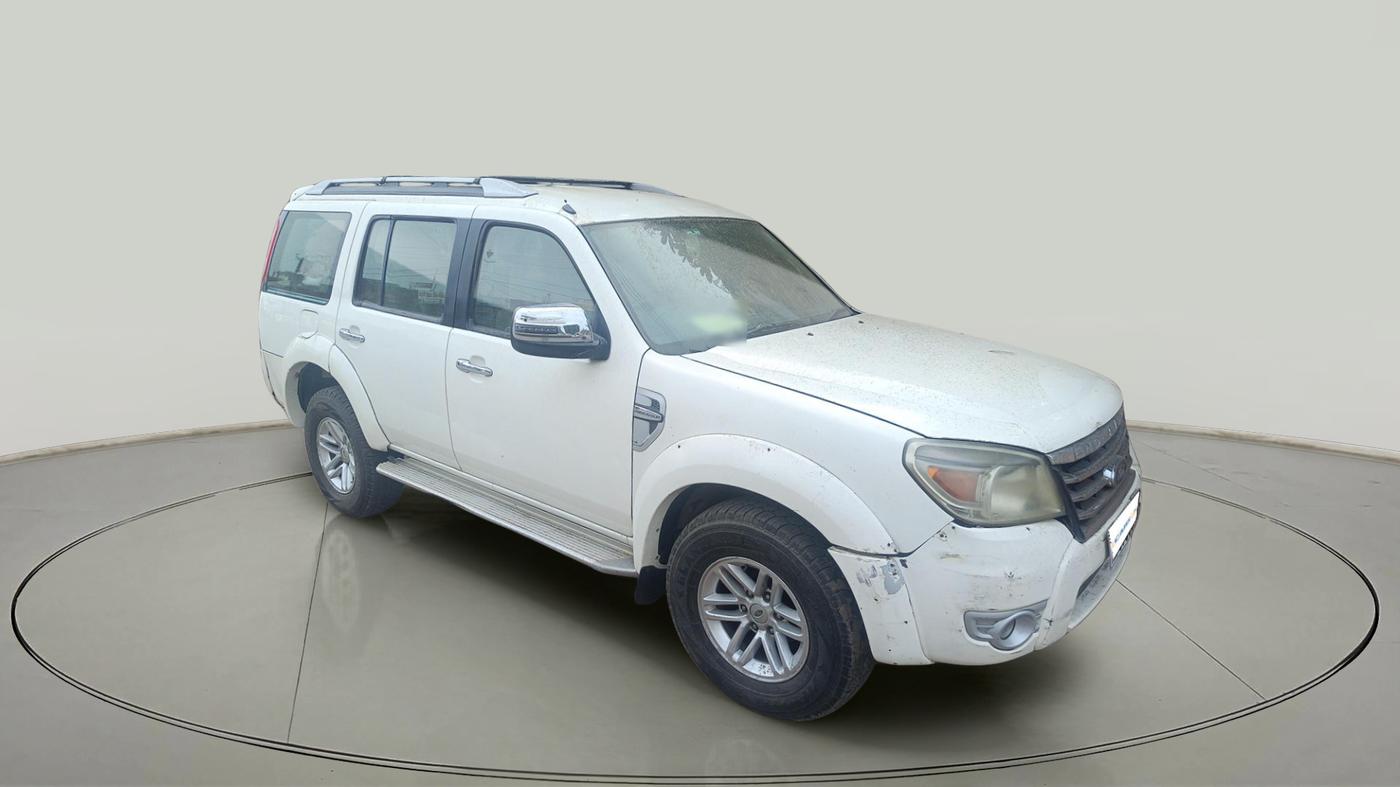 2011 Ford Endeavour 2.5L 4X2 MT, Diesel, Manual, 1,79,120 km, exterior